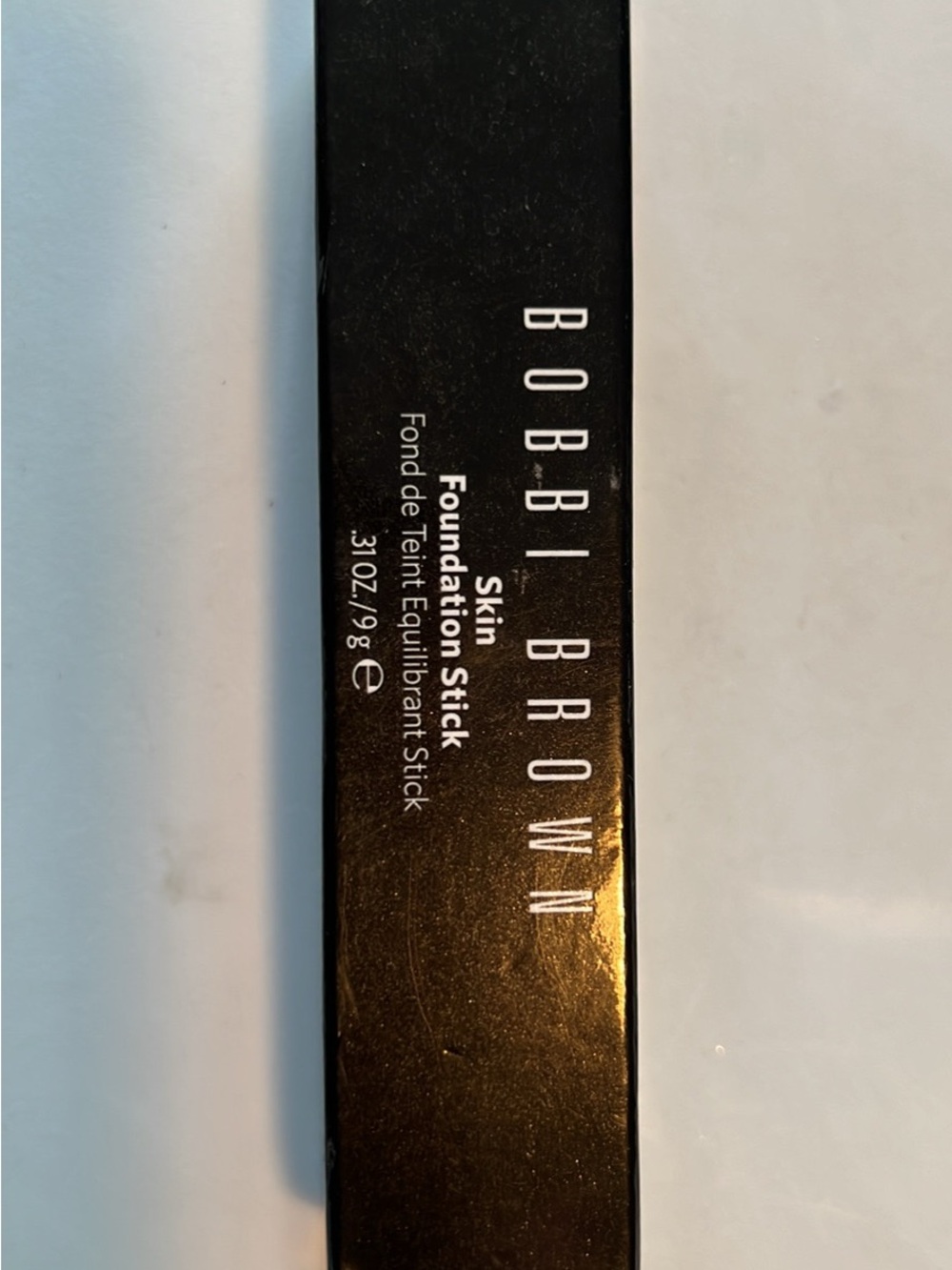Bobbi Brown Warm Ivory 1 Foundation Stick - Black & White Label